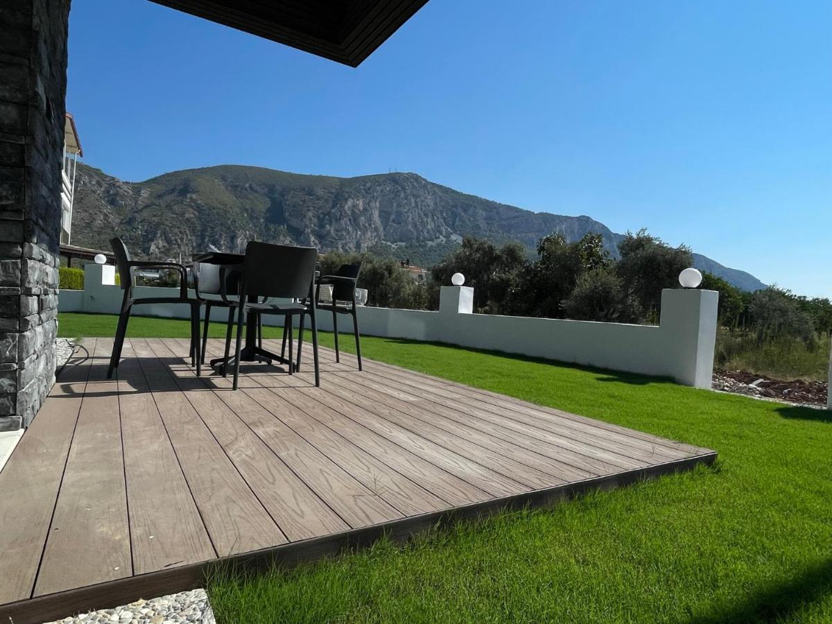 Ferienwohnung Olivaparts Muğla Exterior foto